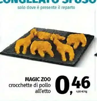 Pam Magic Zoo Crocchette Di Pollo offerta