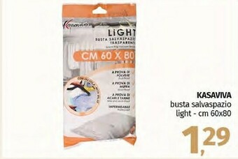 Kasaviva Busta Salvaspazio Light