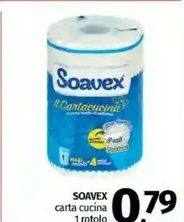 Pam Soavex Carta Cucina 1 Rotolo offerta