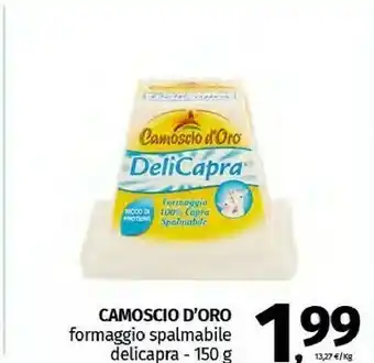 Pam Camoscio d'Oro Delicapra 150 G(ml) offerta