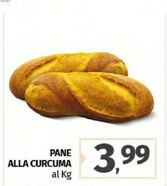Pane Alla Curcuma