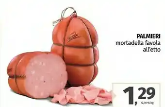 Pam Palmieri Mortadella Favola offerta