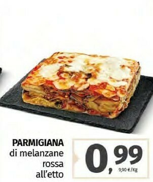 Pam Parmigiana Di Melanzane Rossa offerta