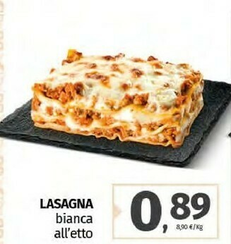 Pam Lasagna Bianca offerta