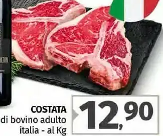 Pam Costata Di Bovino Adulto offerta