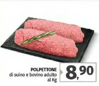 Pam Polpettone Di Suino E Bovino Adulto offerta