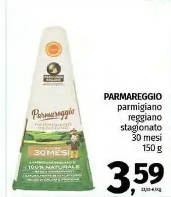 Pam Parmareggio Parmigiano Reggiano 30 Mesi offerta