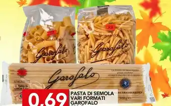 TuoDi Garofalo Pasta Di Semola Spaghetti offerta