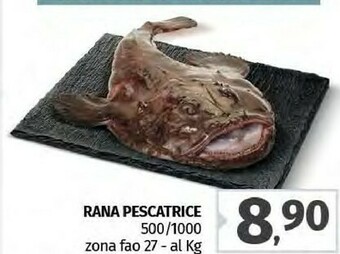 Pam Rana Pescatrice offerta