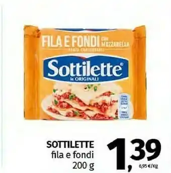 Pam Mondelez Sottilette offerta