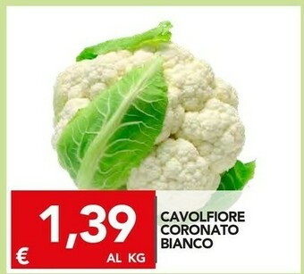 TuoDi Cavolfiore Coronato Bianco offerta