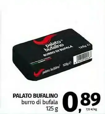 Pam Palato Bufalino Burro Di Bufala offerta