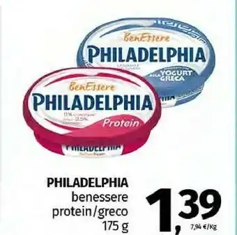 Pam Mondelez Philadelphia Benessere Protein offerta