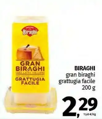 Pam Biraghi Gran Grattugia Facile 200 G(ml) offerta