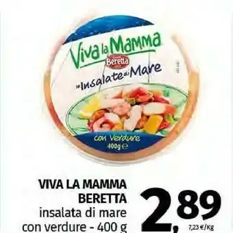 Pam Beretta Viva La Mamma Insalata Di Mare Con Verdure offerta