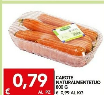 Naturalmentetuo Carote 800 G(ml)
