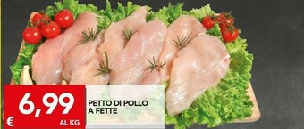 TuoDi Petto Di Pollo A Fette offerta