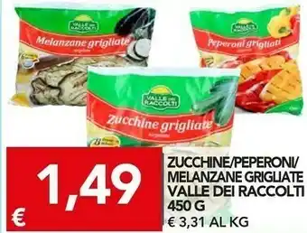 TuoDi Valle Dei Raccolti Zucchine offerta