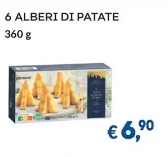 6 ALBERI DI PATATE 360 g