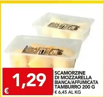 Tamburro Scamorzine Di Mozzarella Bianca/ Affumicata