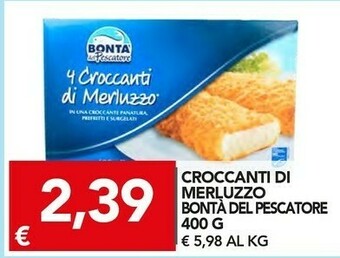 TuoDi Bonta Del Pescatore Croccanti Di Merluzzo offerta