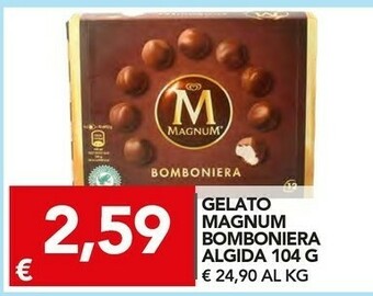 TuoDi Algida Magnum Bomboniera Classic 104 G(ml) offerta