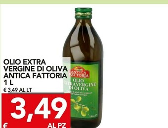 TuoDi Antica Fattoria - Olio Extra Vergine Di Oliva 1000 G(ml) offerta