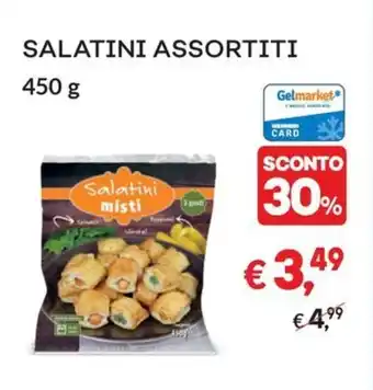 SALATINI ASSORTITI 450 g