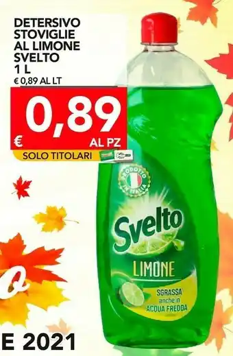 Svelto Detersivo Al Limone
