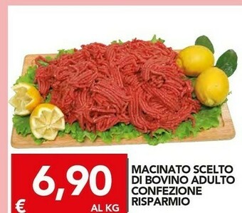 TuoDi Macinato Scelto Di Bovino Adulto offerta