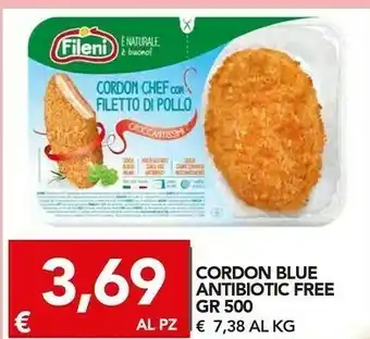TuoDi Fileni Fileni - Cordon Chef con Petto di Pollo 500 g(ml) offerta