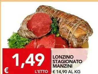 Manzini Lonzino Stagionato