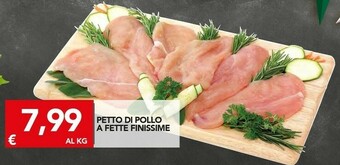 TuoDi Petto Di Pollo A Fette Finissime offerta