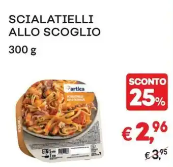 SCIALATIELLI ALLO SCOGLIO 300 g