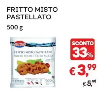 FRITTO MISTO PASTELLATO 500 g