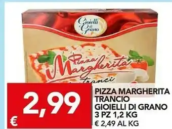 TuoDi Gioielli Di Grano Pizza Margherita Trancio offerta