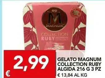 TuoDi Algida Gelato Magnum Collection Ruby offerta