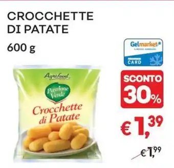 CROCCHETTE DI PATATE 600 g