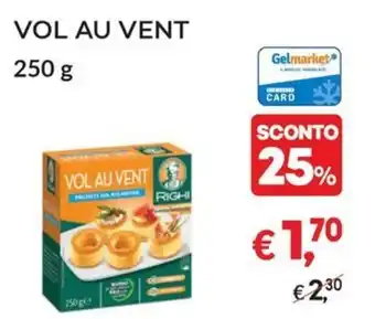 VOL AU VENT 250 g