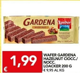 TuoDi Loacker Wafer Gardena offerta