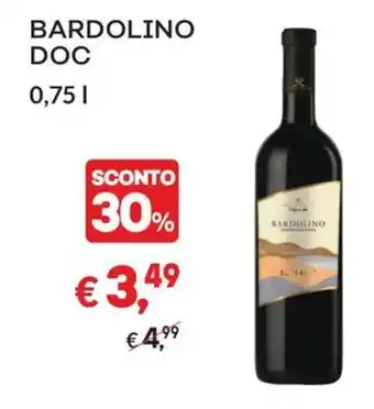 Gelmarket BARDOLINO DOC 0,75 l offerta
