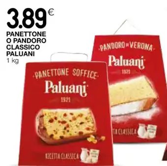 Coop PANETTONE O PANDORO CLASSICO PALUANI 1 kg offerta