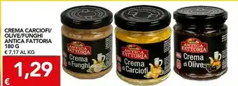 TuoDi Antica fattoria Crema Di Carciofi 180 G(ml) offerta