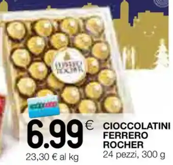Coop CIOCCOLATINI FERRERO ROCHER 300 g offerta