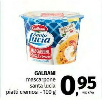 Pam Galbani Mascarpone offerta