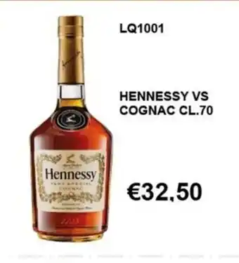 HENNESSY VS COGNAC CL.70