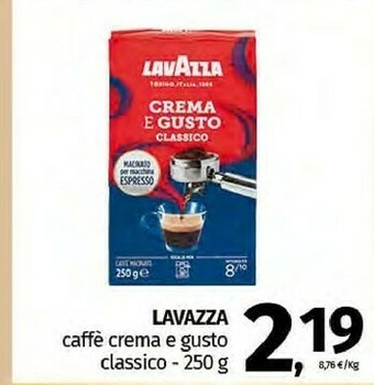 Pam Lavazza Caffè offerta