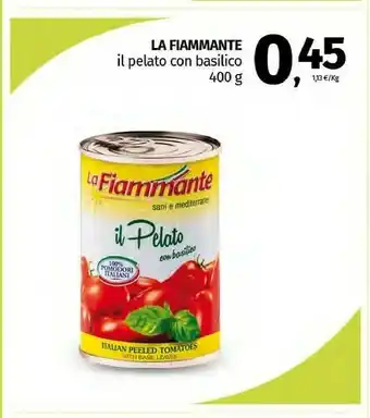 Pam Fiammante Pomodori pelati offerta