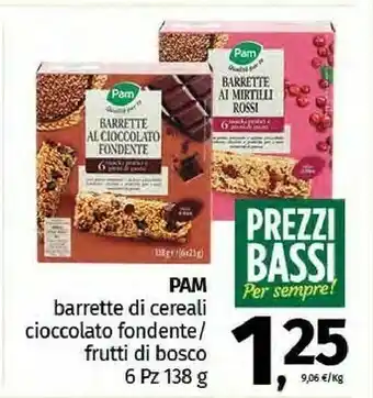Pam Barrette proteiche offerta