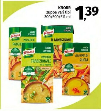 Pam Knorr Minestrone offerta